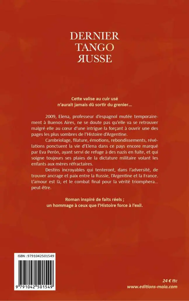Dernier tango russe Carole Sorreau2