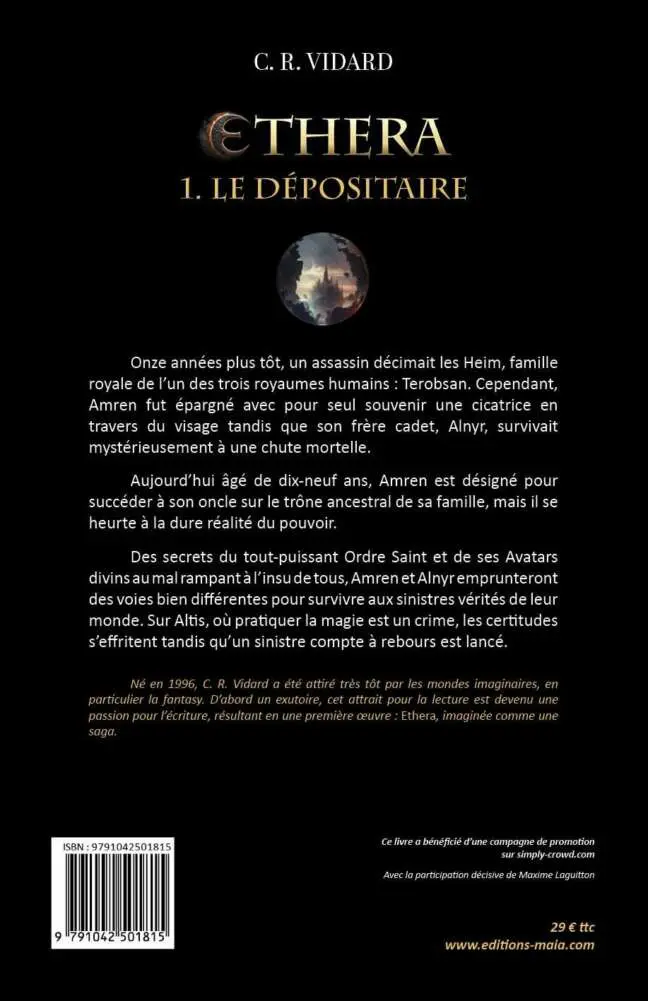 Ethera 1. Le depositaire_CR Vidard2