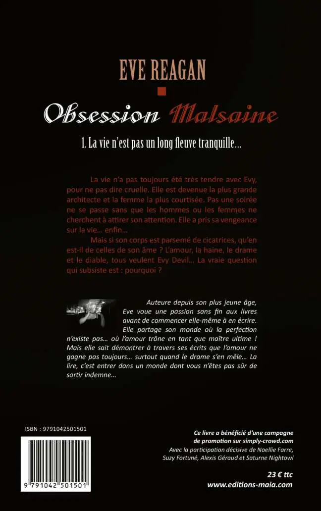 Eve REAGAN - Obsession malsaine 2