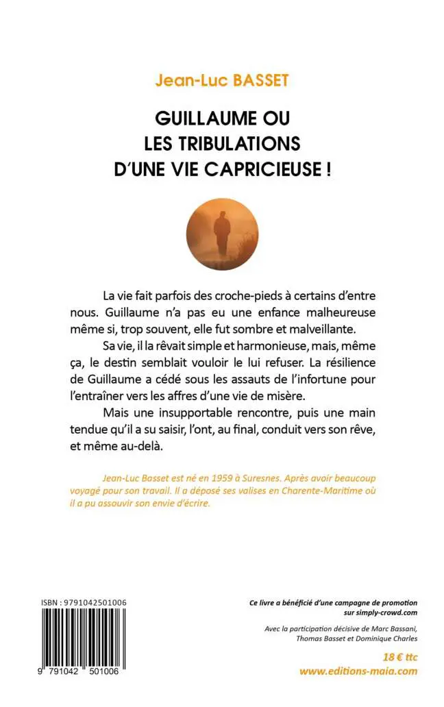 Guillaume ou les tribulations d'une vie capricieuse_Jean-Luc BASSET2