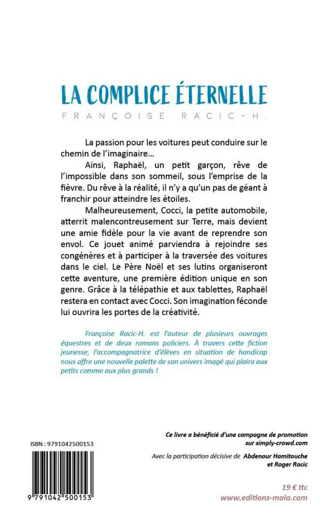 La complice eternelle Francoise Racic-h2