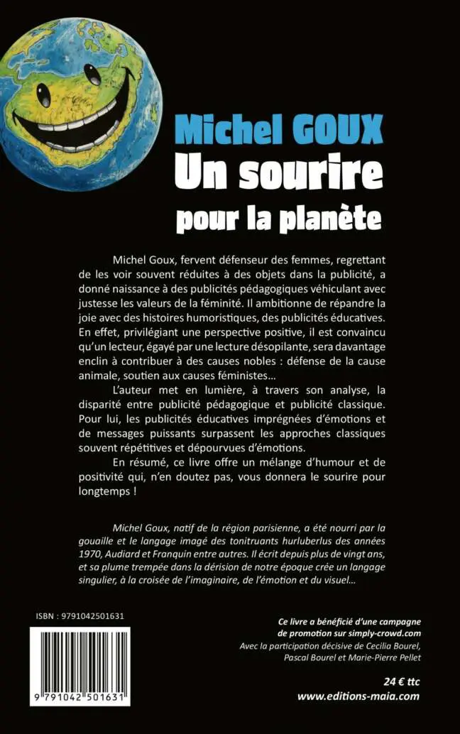 Michel GOUX - Un sourire pour la planète 2