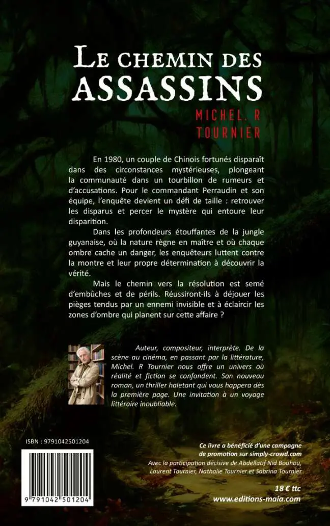 Michel TOURNIER - Le chemin des assassins 2