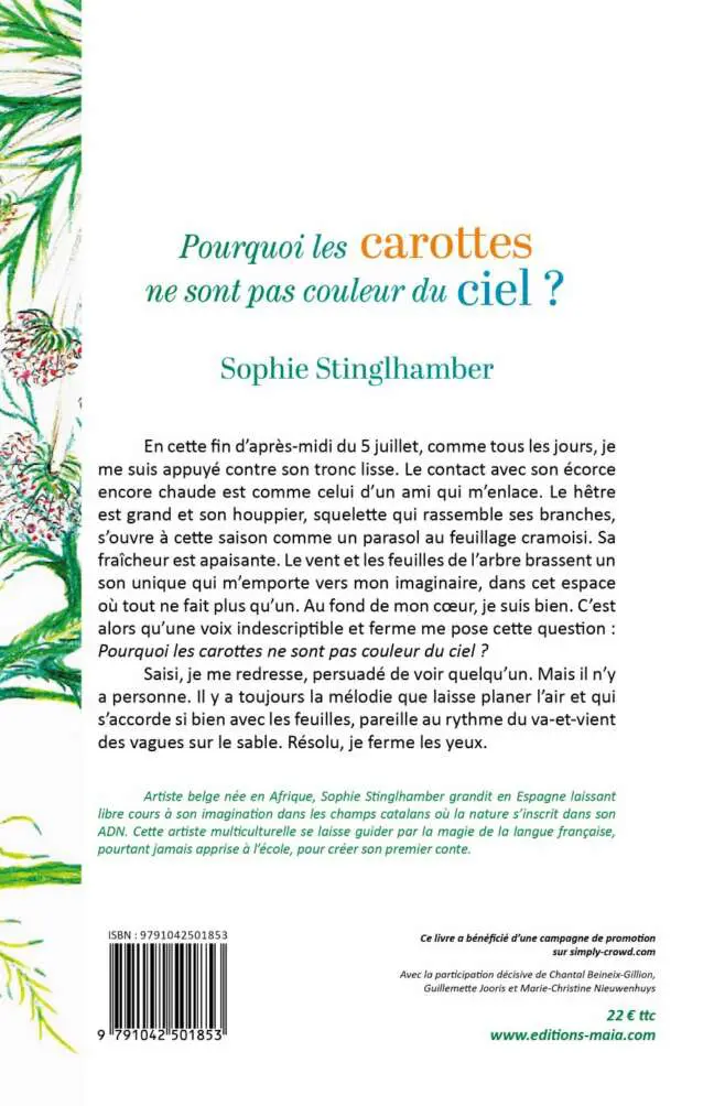 Pourquoi les carottes Sophie Stinglhamber2
