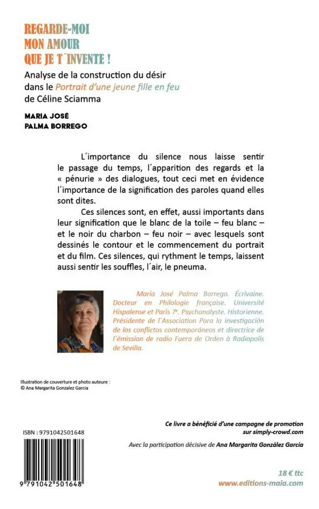 Regarde moi mon amour que je t'invente Maria Jose Palma Borrego2