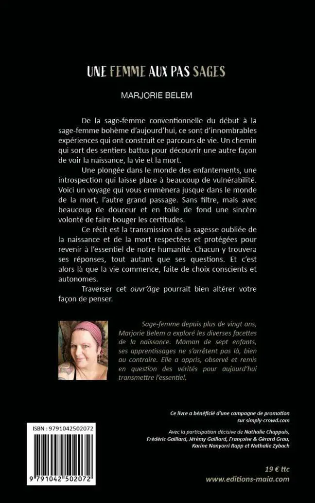 Une femme aux pas sages Marjorie Belem2
