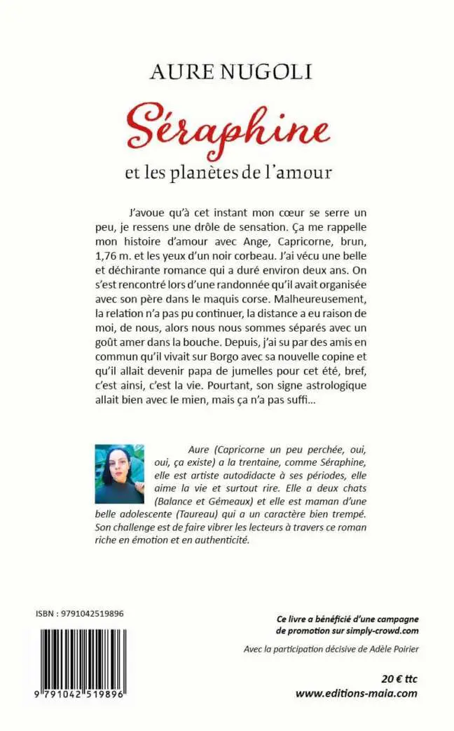 Aure Nugoli - Séraphine et les planètes de l’amour 2
