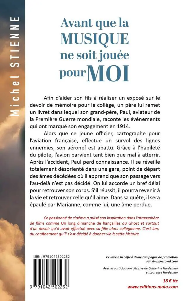 Avant que la musique ne soit jouee pour moi_STIENNE_2