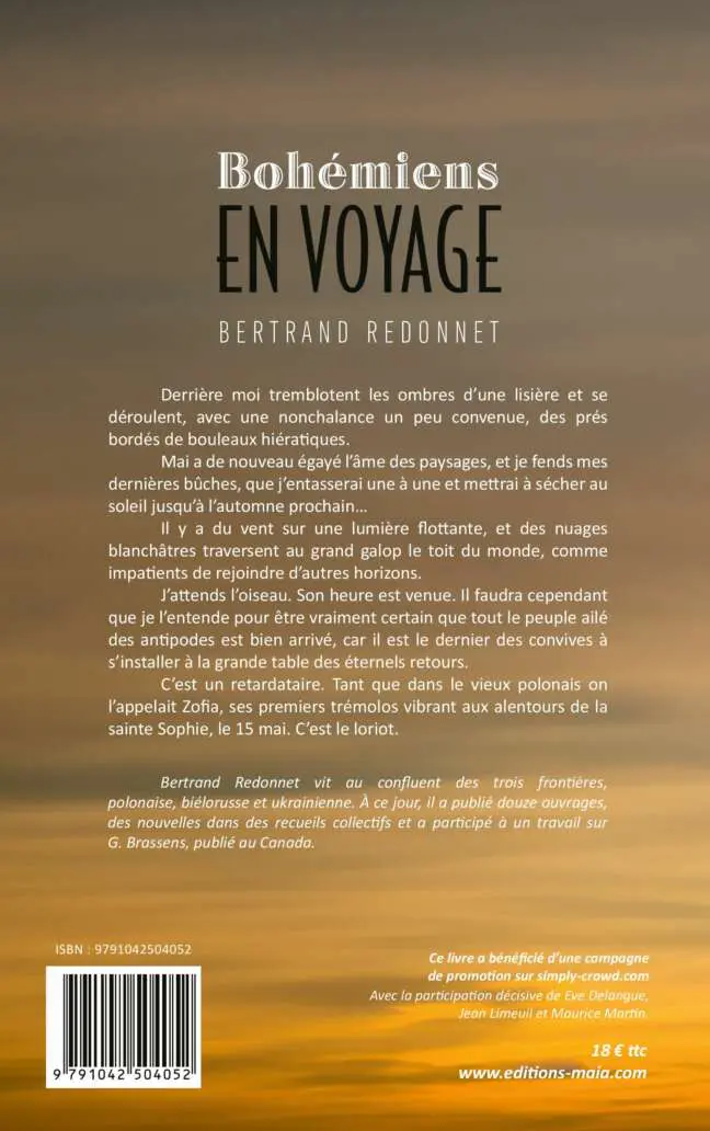 Bertrand REDONNET - Bohémiens en voyage 2