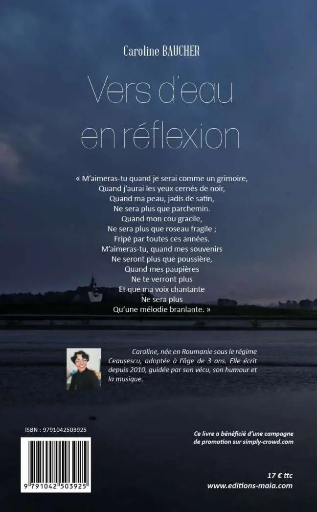 Caroline BAUCHER - Vers d’eau en réflexion 2