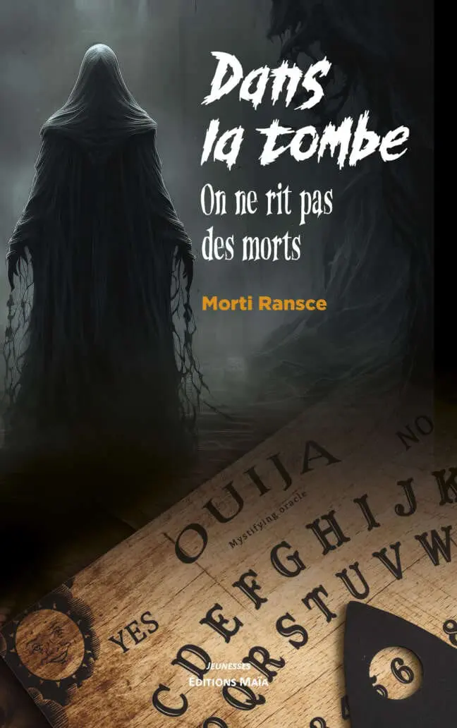 Dans la tombe-On ne rit pas avec les mort_Ransce