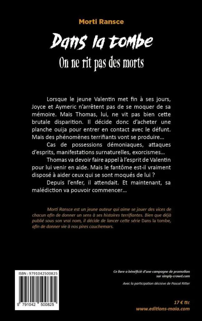 Dans la tombe-On ne rit pas avec les mort_Ransce_2