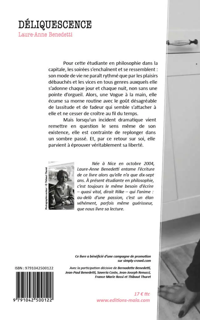 Deliquescence Laure-Anne Benedetti2