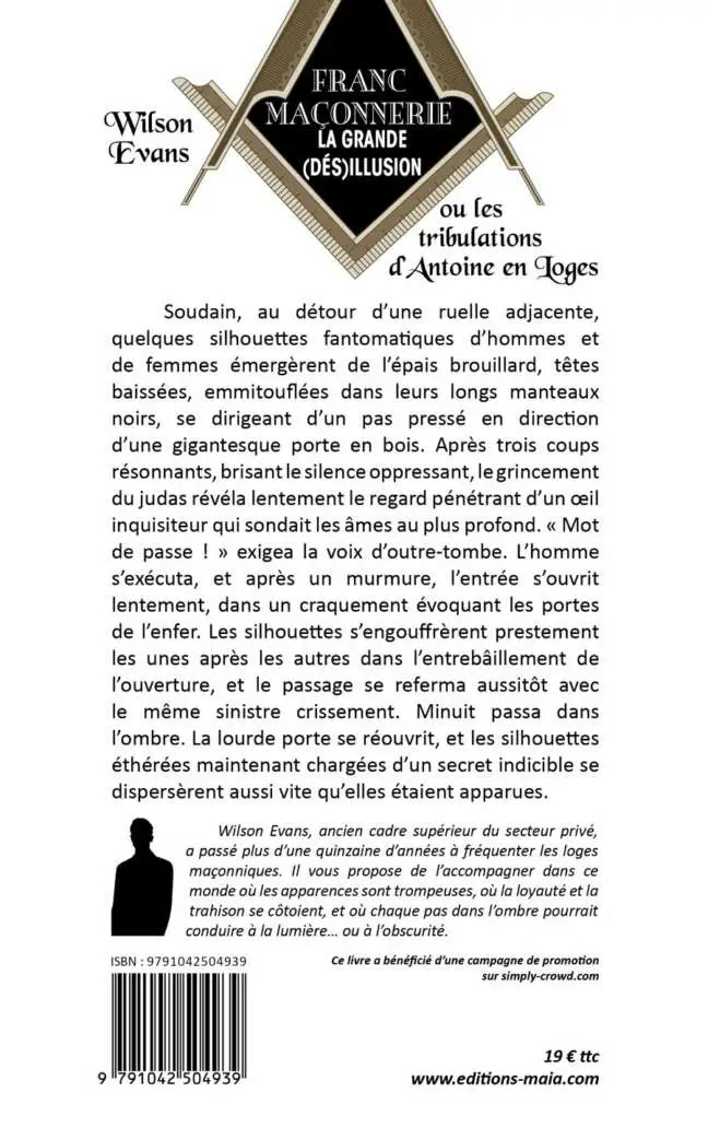 Franc-maconnerie, la grande (des)illusion_EVANS2