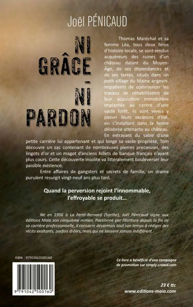 Joël PÉNICAUD - Ni grâce - Ni pardon 2