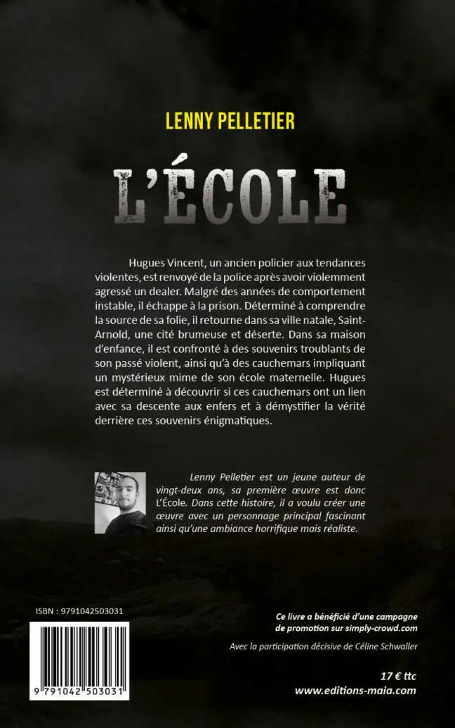 Lenny PELLETIER - L’école 2