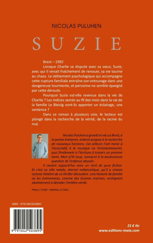 Nicolas PULUHEN - Suzie 2