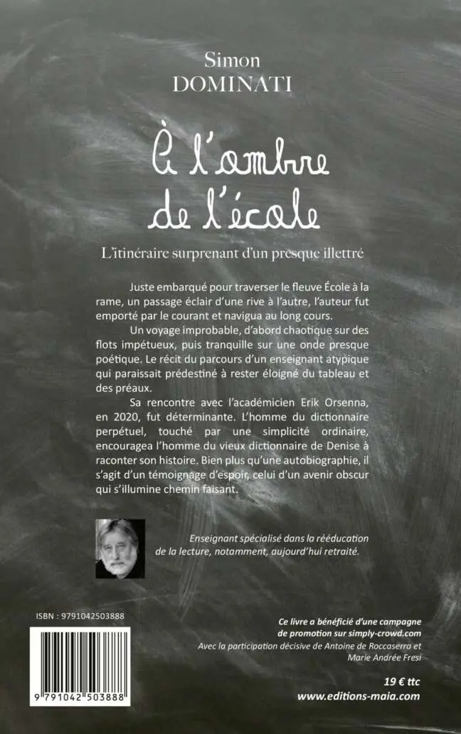 Simon DOMINATI - À l'ombre de l'école 2