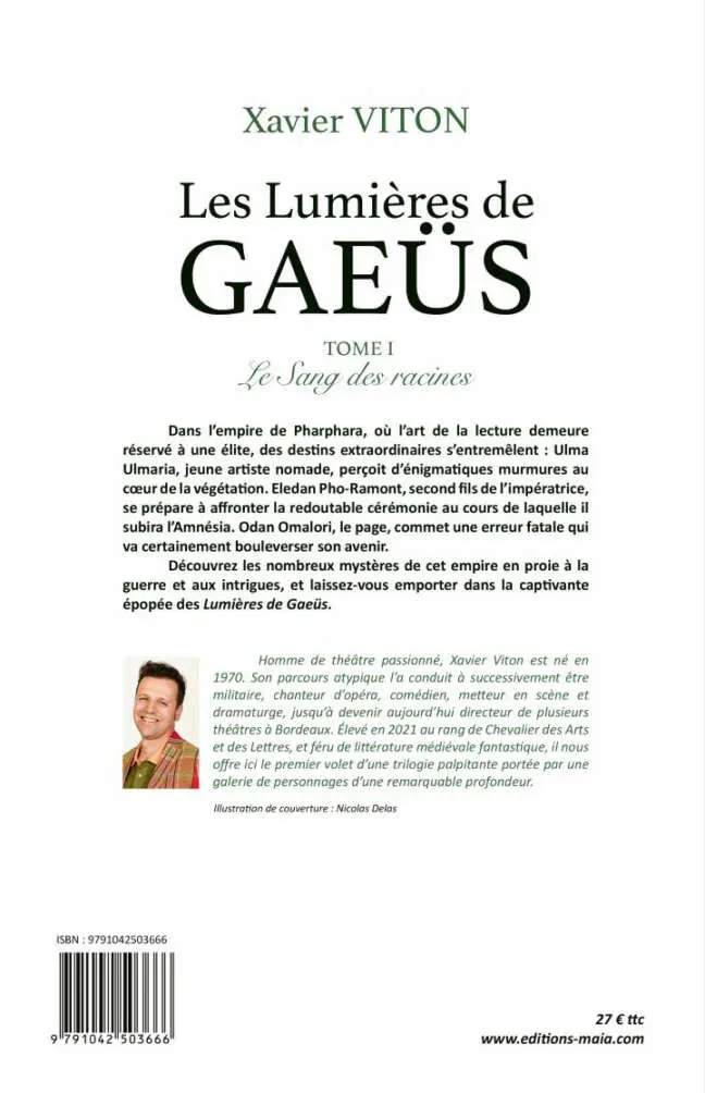 Xavier VITON - Les Lumières de Gaeüs 2