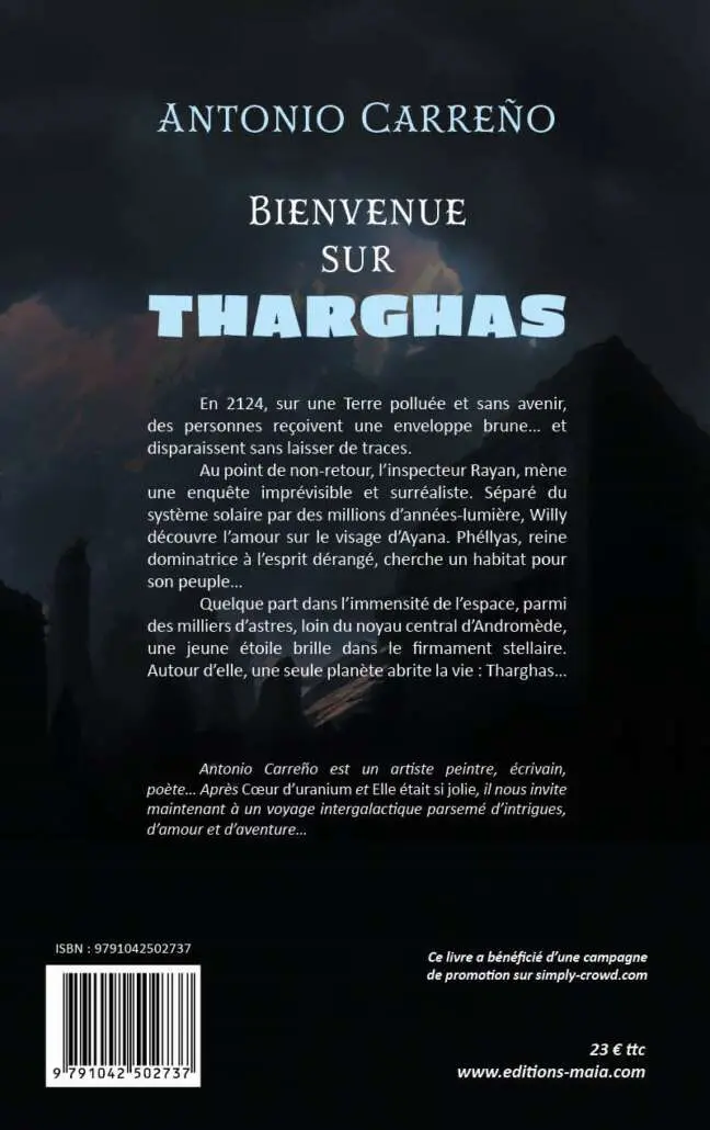 Antonio Carreño - Bienvenue sur Tharghas 2
