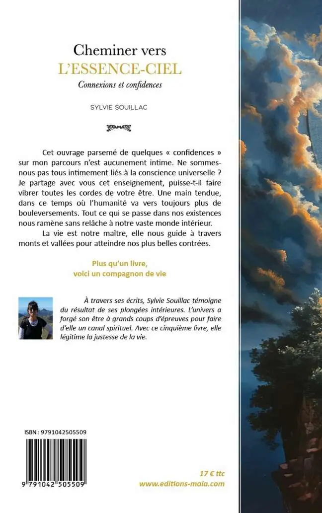 Cheminer vers l'essence-ciel Sylvie Souillac2