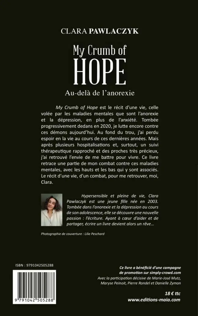 Clara PAWLACZYK - My Crumb of Hope 2