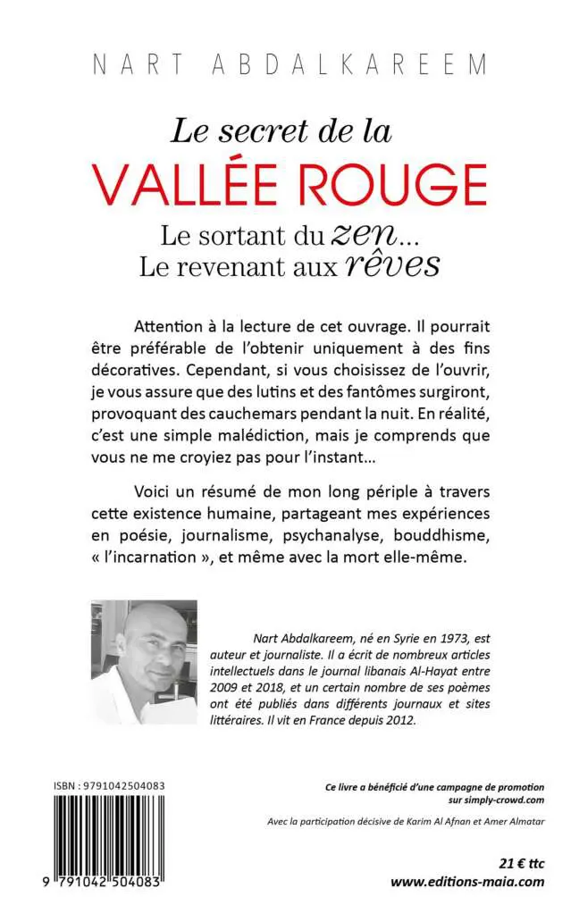 Le secret de la vallee rouge_ABDALKAREEM_2
