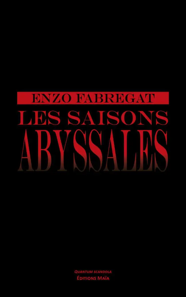 Les saisons abyssales_FABREGAT
