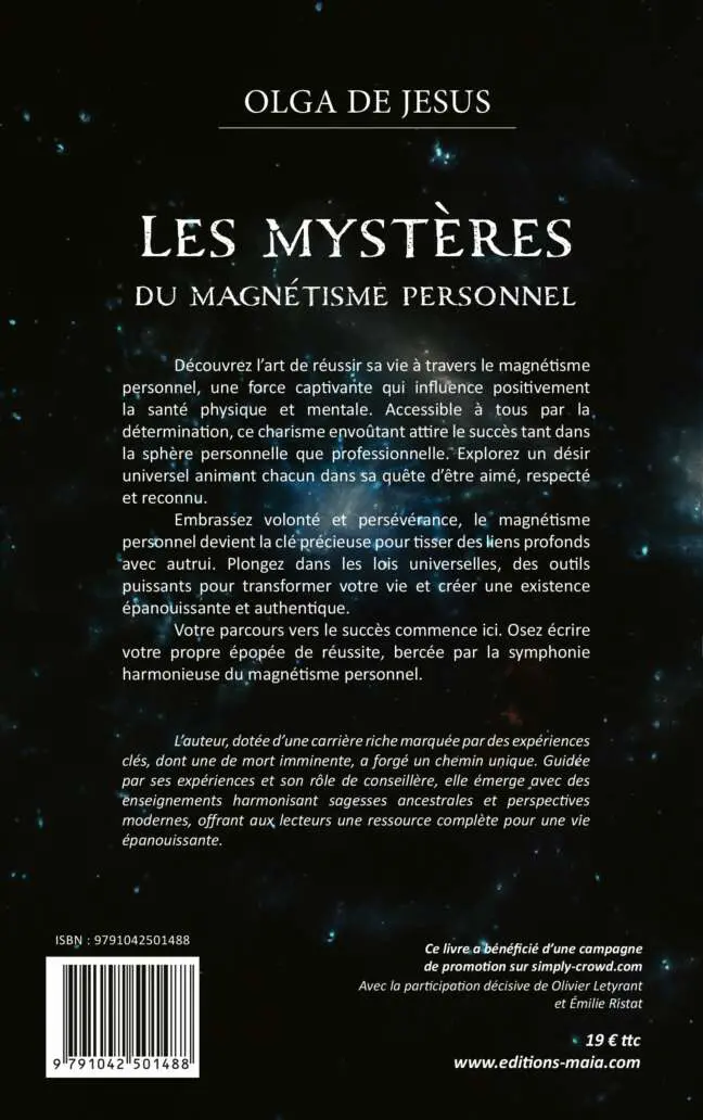 Olga de Jesus - Les mystères du magnétisme personnel2