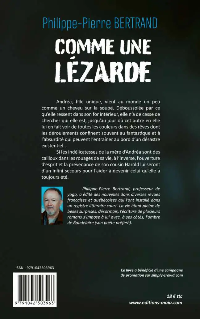 Philippe-Pierre BERTRAND - Comme une lézarde 2