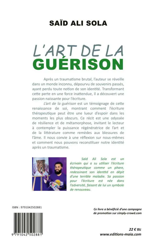 Saïd ALI SOLA - L’Art de la guérison 2