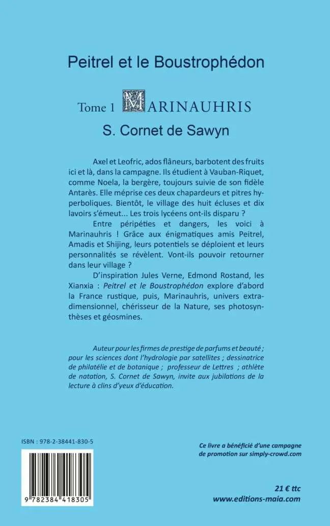 Sylvia CORNET DE SAWYN - MARINAUHRIS2 2