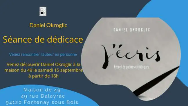 J'écris – Image 3