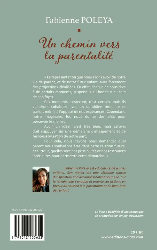 Fabienne POLEYA - Un chemin vers la parentalite 2