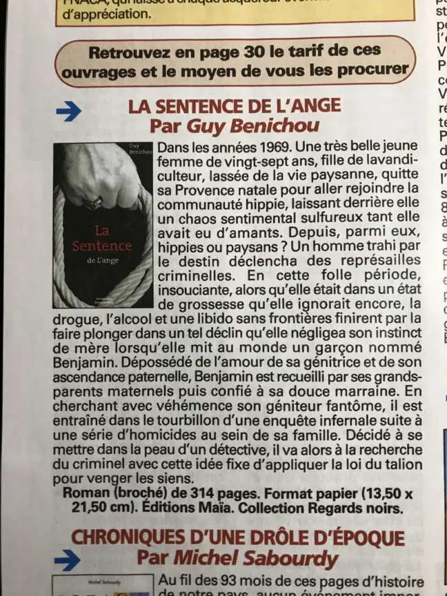 La sentence de l'ange – Image 4