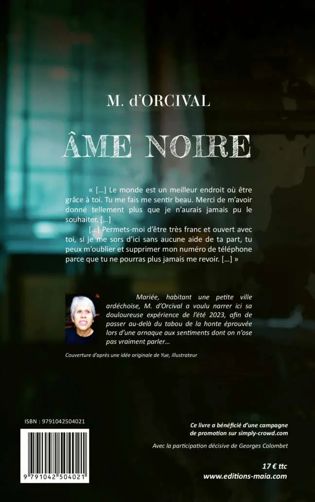 M. d’ORCIVAL - Âme noire 2