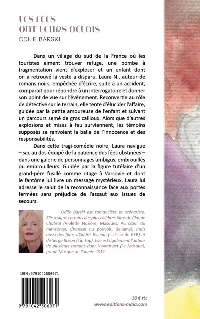 Les fees ont leurs delais Odile Barski2