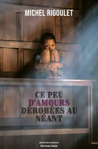 Michel RIGOULET - Ce peu d’amours dérobées au néant