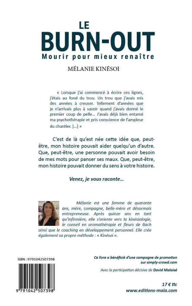 Le burn-out Melanie Kinesoi2
