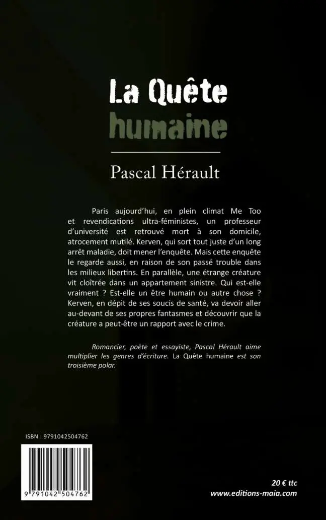 Pascal Herault - La Quete humaine2