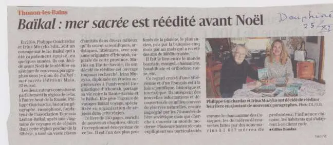 Baïkal - Mer sacrée – Image 3