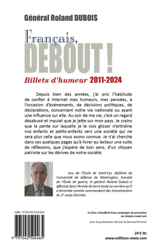 Français, Debout ! - Billets d’humeur 2011-2024 – Image 2