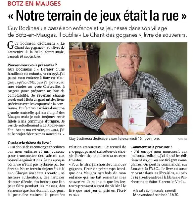 LE CHANT DES GOGANES – Image 3