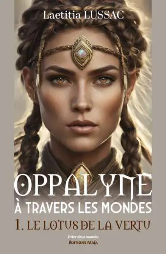 LAETITIA LUSSAC - OPPALYNE À TRAVERS LES MONDES 1. Le Lotus de la vertu