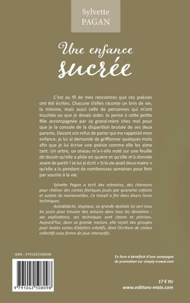 Une enfance sucrée – Image 2