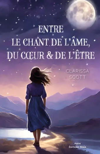 Entre le chant de l’âme, du cœur & de l’être - Clarissa Scott