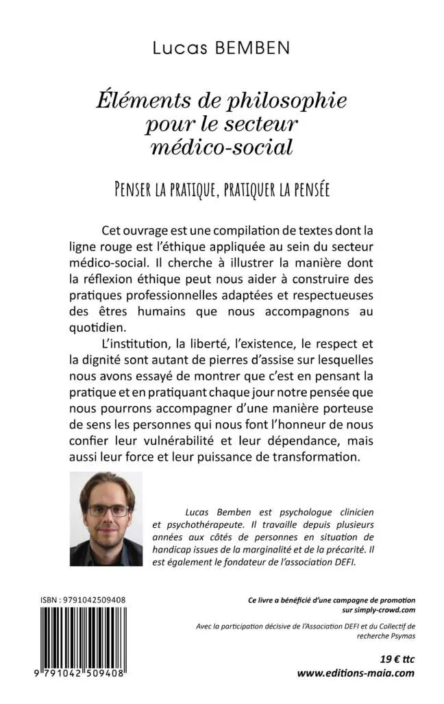 Éléments de philosophie pour le secteur médico-social - Penser la pratique, pratiquer la pensée – Image 2