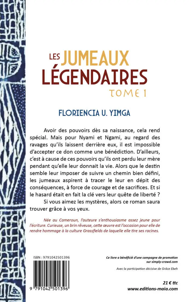 Les Jumeaux légendaires - Tome 1 – Image 2