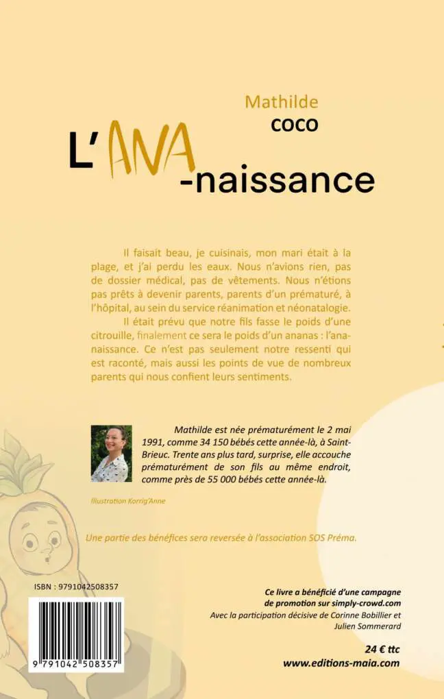 L'Ana-naissance - Mathilde Coco