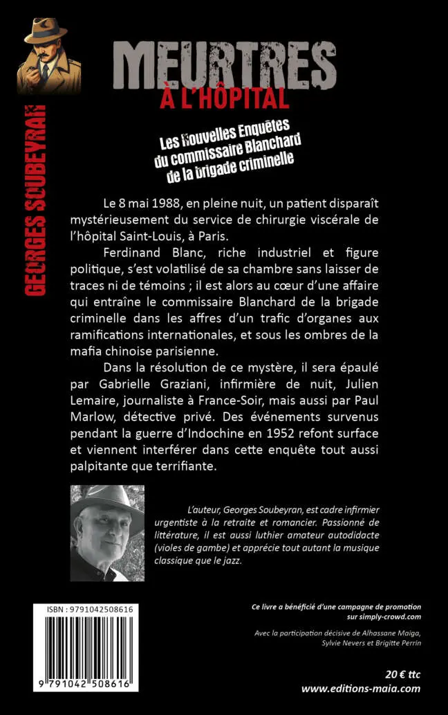 Meurtres à l’hôpital - Les Nouvelles Enquêtes du commissaire Blanchard de la brigade criminelle – Image 2
